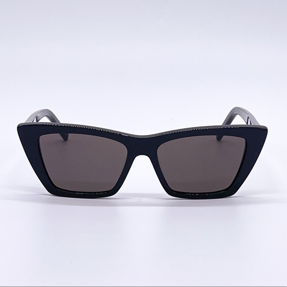 NEW SAINT LAURENT SL276 001 SAINT LAURENT MICA BLACK SUNGLASSES SL 276 - Picture 3 of 12